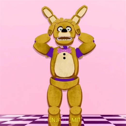 Creating a Springtrap Edit for FNAF Fans