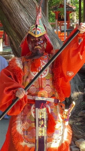 📍奈良市 春日大社令和8年5月5日 菖蒲祭 舞楽「散手」#南都楽所 #舞楽 #雅楽