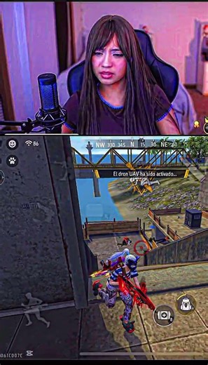 "Guys, look how this FAMOUS person was looking for me in Brazil… #freefire #equipou"