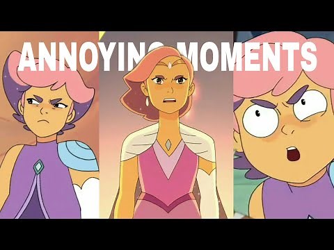 Glimmer Annoying Moments (She-Ra s1-s5)