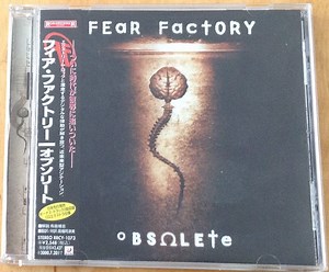Fear Factory - Obsolete