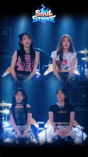 2週年靈魂衝擊 x QWER QWER陪你新服衝榜🎸 登入就送4萬等值獎勵 | Soul Strike