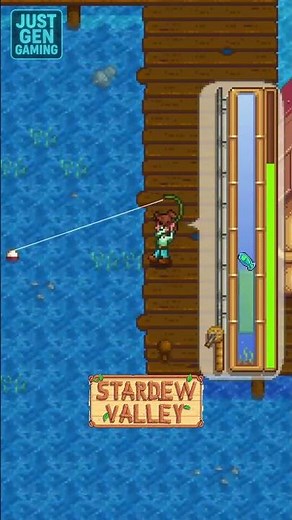 I Finally Caught a Sardine! I'm on a roll! 🎣Stardew Valley #stardewvalley #cozygaming #gamingshorts