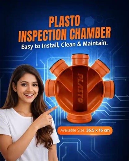 Inspection Chamber | Underground Drainage Solution | Drainage Inspection Chamber |Sewer Line Chamber