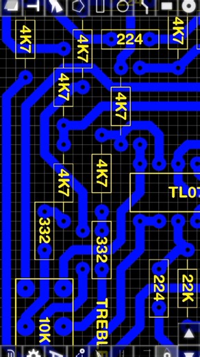 PCB Comming... TL074 Mini Bass Treble Apex Circuit / Tone Control