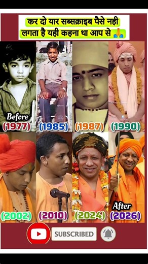 Yogi Adityanath — From Spiritual Leader to Chief Minister of Uttar Pradesh