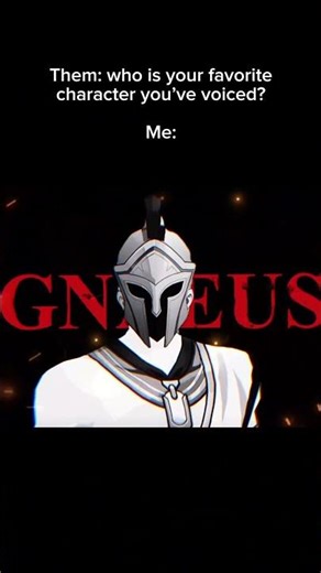 My best voice acting? Lord Gnaeus FOR SURE (edit by Perciluz)🔥 #honkaistarrail
