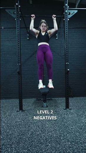 How to Get Your First Pull-Up | Beginner Pull-Up Progression | ‪@builtbyhannah‬