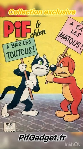 Collection EXCUSIVE ‼️ Avec des promos incroyables… PifGadget.fr | Pif Gadget Officiel