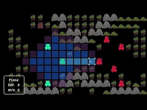 Making a Turn-Based, Strategy/Tactics RPG in Godot 4 - Part 0: Introduction/Battle Demonstration