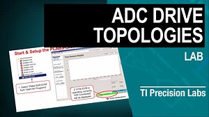 Hands-on experiment: Crossover distortion on ADC drive | Video | TI.com