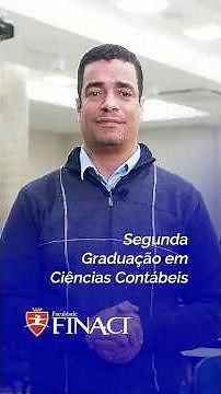 FINACI - conheça o curso de Segunda Graduação em Ciências Contábeis