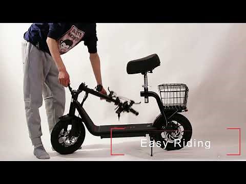 BOGIST M5 pro electric scooter Demonstration