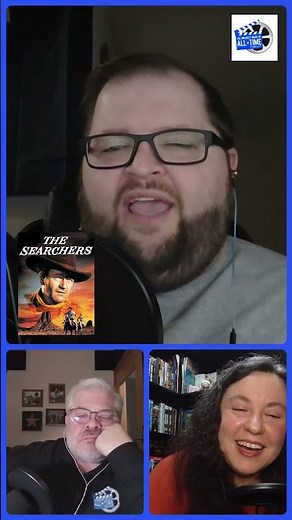 The Searchers (1956) - What Happens to Debbie After the Film? #podcastclips #podcastshorts #reels