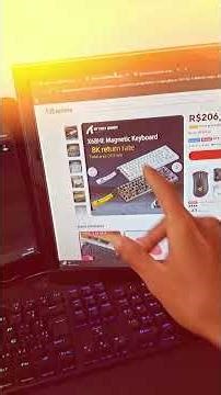 Os Melhores Teclados custo-benefício 2026 #dicas #tecnologia