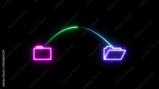 The illustration clearly communicates concepts such as upload and download processes, document transfer and file sharing across systems.The professional making especially suitable and digital storage.