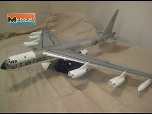 Monogram 1/72 B-52D Sealed Time Capsule -Complete Build