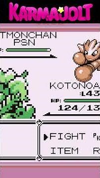 Toxic and Leech Seed Damage Stacking (Pokémon Gen I, Game Boy) - A Wild Glitch Appears!