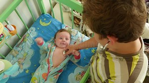 Brothers Playing Doctor with Stethoscope Stock Footage - Video of patient, brother: 75719886