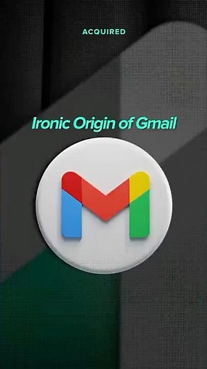 The Origin of Gmail
