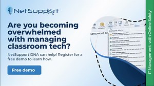 Is managing classroom technology becoming overwhelming? NetSupport DNA can help! Learn how our innovative software can revolutionise your educational institution with a free demo https://bit.ly/3OfcYIm #ClassroomTechnology #ITAM #EdTech | NetSupport