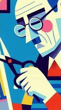 표현주의 색채 화가 종이 위의 춤 앙리 마티스 컷아웃 Cut Out HENRI MATISSE 가위는 연필보다 감각적이다