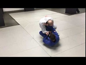 Closed guard sweep, scissor sweep