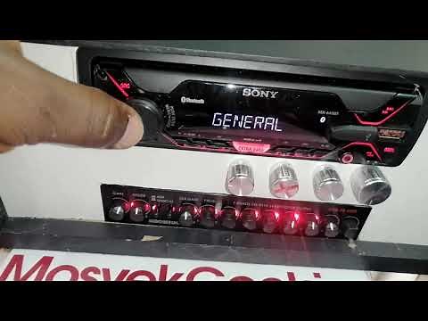 SONY DSX-A410BT BLUETOOTH PAIRING GUIDE || SIMPLE