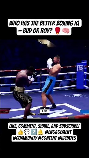 Terrence Bud Crawford vs PRIME Roy Jones Jr Undisputed 2.0 Champion Edition Dream Fight Simulation!