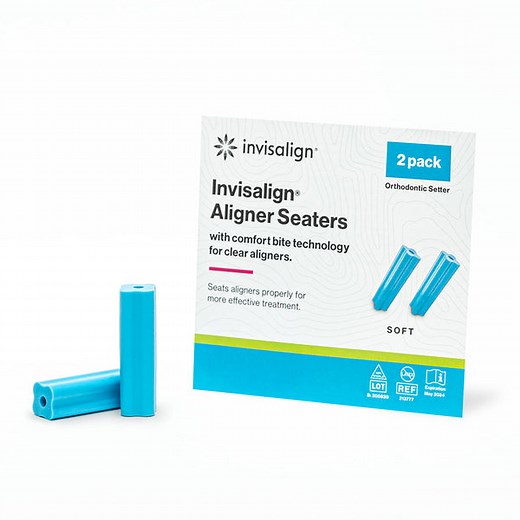 Invisalign™ Aligner Seaters - 2 pack