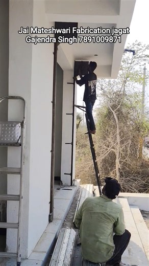 shutter work #construction #welding #iron #homedecor #trending