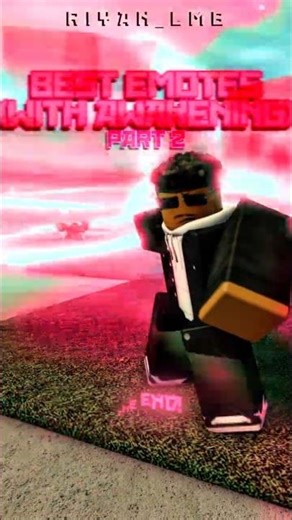 Best Awakening + emote combo in TSB︱Part 2