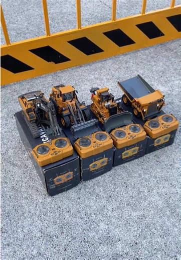 Remote Control Excavator: A Fun Gift for Kids