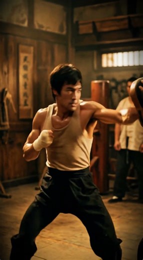 Bruce Lee's speed drill training 2