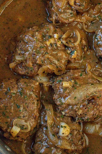 Salisbury Steak Recipe