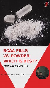💥 BCAAs: Pills vs. Powder – What’s Best for YOU? 💥 Stuck deciding between BCAA pills or powder? We’ve all been there—so many options, so little clarity. That’s why we broke it all down in our latest blog post. 🏋️‍♂️ 👉 Discover: The pros and cons of each. Which is better for YOUR fitness goals and lifestyle. How to make smarter supplement choices for recovery and performance. 🔗 Check it out, Link in Bio 💬 We want to hear from you! Are you team pills or team powder? Share your preference in 