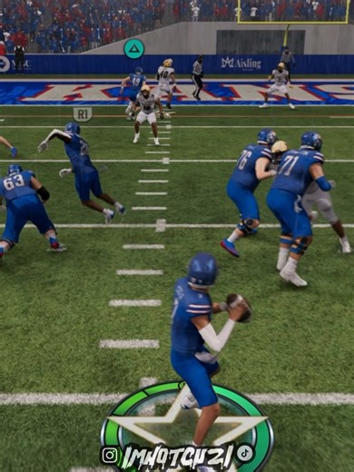 Developing a Nice 5'5 QB Build in College Football