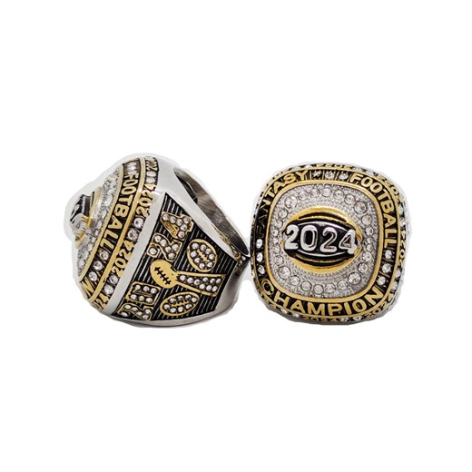 2024 Fantasy Football Ring | FFL Championship Ring and Clear Ring Display Case - Etsy