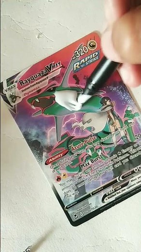 How to make a 3D Pokemon card #part2