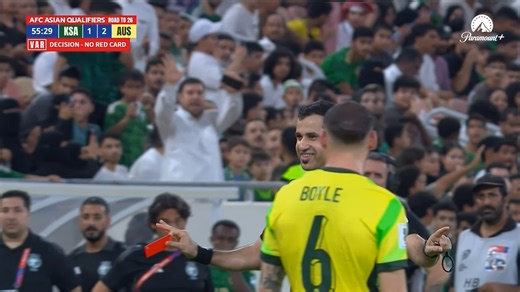 📺 MATCH HIGHLIGHTS: 🇸🇦 Saudi Arabia vs Australia 🇦🇺 The key moments from Jeddah as the Subway #Socceroos qualified for a sixth successive and seventh overall #FIFAWorldCup. ⬇️ 🎥 Paramount #ForeverGolden #KSAvAUS | CommBank Socceroos