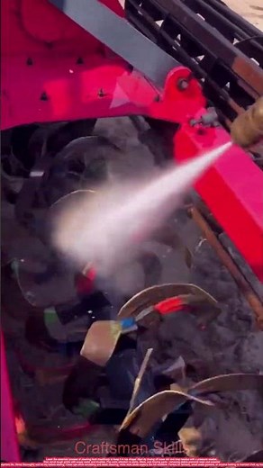 Farm Machine Cleanup: Step-by-Step Washing Process