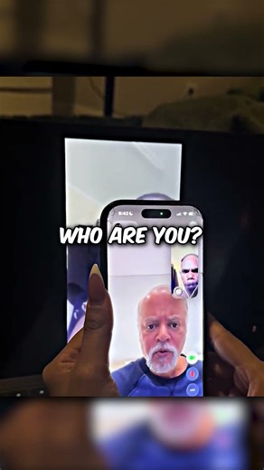 Facetime Guy Prank On Dad