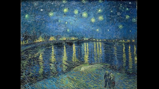 【音乐】Don McLean: Vincent（starry starry night）
