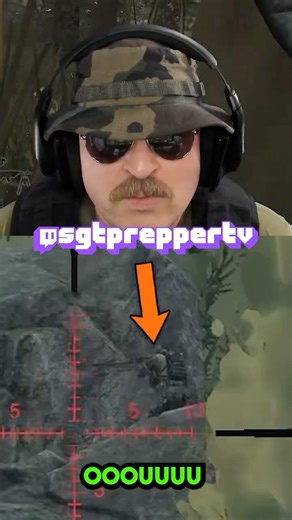 Sniping 600m~ shots takes some fine tuning in Tarkov