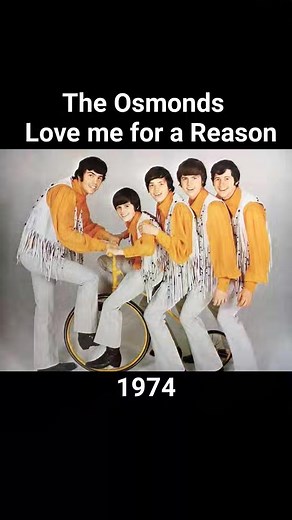 Love me for a Reason 🎤 The Osmonds classic song 🎶 Folks do you still remember This band? please write your comment below 👇 #theosmonds #classiclegend #70smusic #flashback ❤️❤️❤️ | Kuks yeps