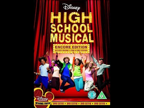 Opening to High School Musical: Encore Edition UK DVD (2006)