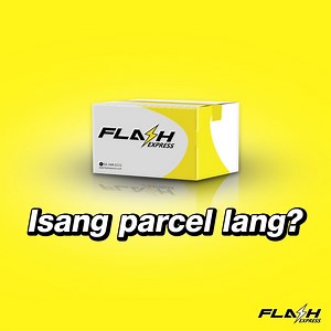 3K views · 55 reactions | Hesitant magpadala kasi baka may minimum number of parcels? Di kailangan sa Flash nyan! ⚡Book your deliveries with Flash Express now! ⚡Google Play: https://bit.ly/3xikwiZ IOS: https://apple.co/3rNO5YJ | Flash Express Philippines | Facebook