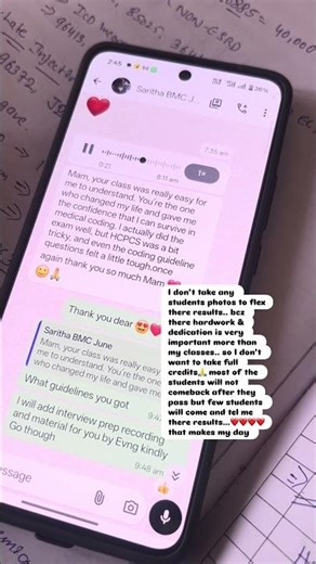 If you’re dedicated you can do it.. #cpc #medicalcoding #medicalbilling #cpctraining