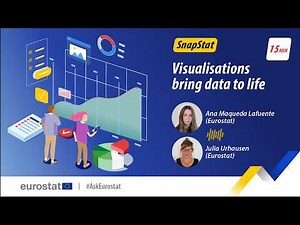 Visualisations bring data to life | SnapStat 📊 📉