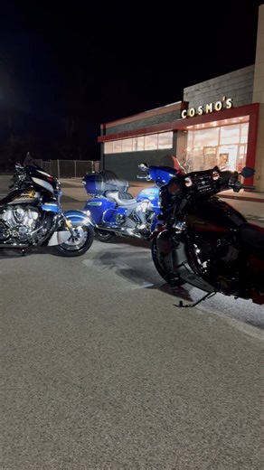 Roadmaster family 2025 Indian Motorcycle Roadmaster Elite Springfield Blue Candy, 2025 Roadmaster PowerPlus Limited w/PowerBand Audio Spirit Blue Metallic, 2024 Roadmaster Elite Red Candy Over Black Candy available at Cosmo’s #indianmotorcycle #indianroadmaster | Cosmo's Indian Motorcycle